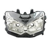 Motorcycle Headlight Clear Headlamp Z1000 10-11